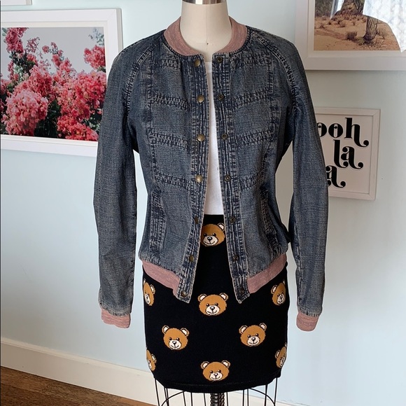 Y2K Marc Jacobs denim jacket - Picture 2 of 8